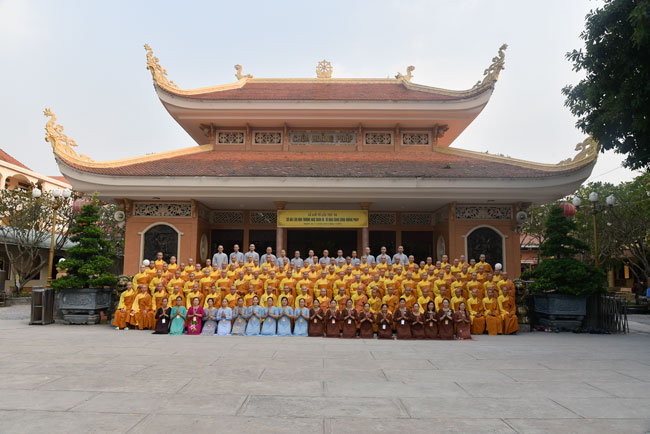 Grand Master’ Anniversary of Death – Hoang Phap’s Founder