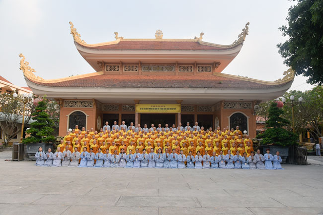 Grand Master’ Anniversary of Death – Hoang Phap’s Founder