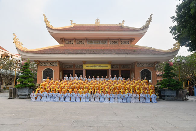 Grand Master’ Anniversary of Death – Hoang Phap’s Founder