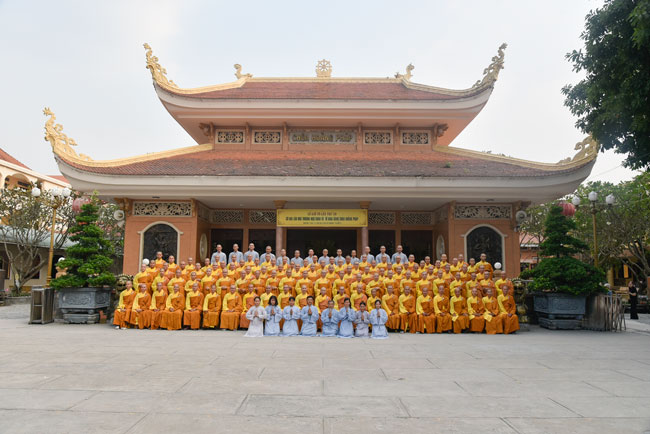 Grand Master’ Anniversary of Death – Hoang Phap’s Founder