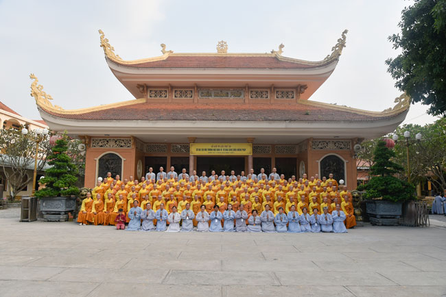 Grand Master’ Anniversary of Death – Hoang Phap’s Founder