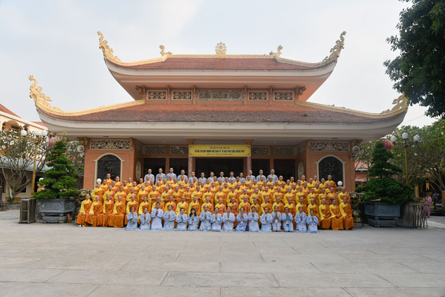 Grand Master’ Anniversary of Death – Hoang Phap’s Founder