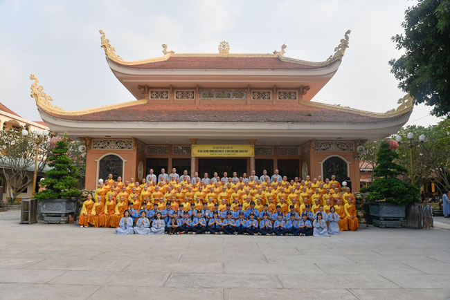 Grand Master’ Anniversary of Death – Hoang Phap’s Founder