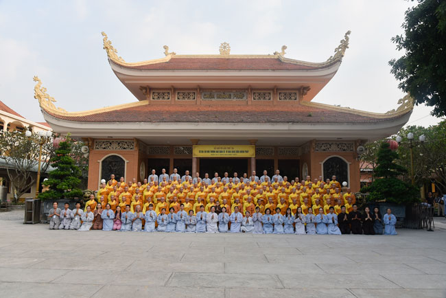 Grand Master’ Anniversary of Death – Hoang Phap’s Founder