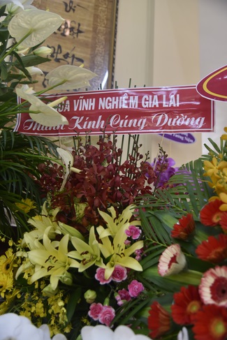 Grand Master’ Anniversary of Death – Hoang Phap’s Founder