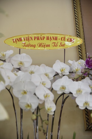 Grand Master’ Anniversary of Death – Hoang Phap’s Founder