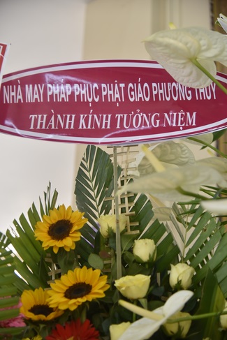 Grand Master’ Anniversary of Death – Hoang Phap’s Founder