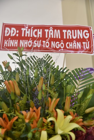 Grand Master’ Anniversary of Death – Hoang Phap’s Founder