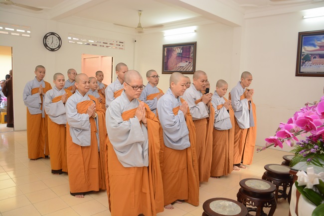 Grand Master’ Anniversary of Death – Hoang Phap’s Founder