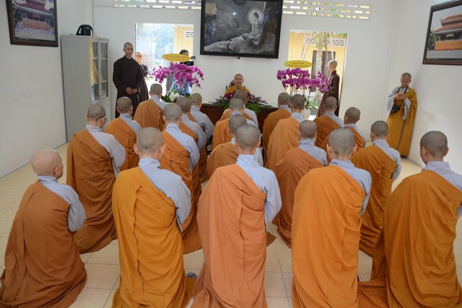 Grand Master’ Anniversary of Death – Hoang Phap’s Founder