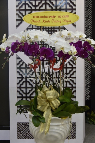 Grand Master’ Anniversary of Death – Hoang Phap’s Founder