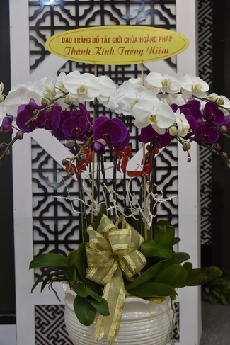 Grand Master’ Anniversary of Death – Hoang Phap’s Founder