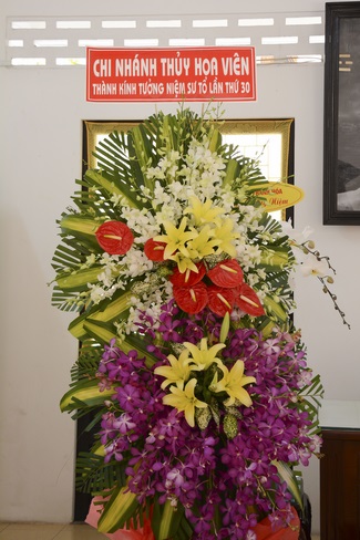 Grand Master’ Anniversary of Death – Hoang Phap’s Founder