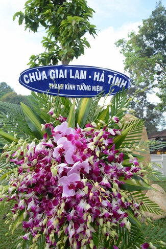 Grand Master’ Anniversary of Death – Hoang Phap’s Founder