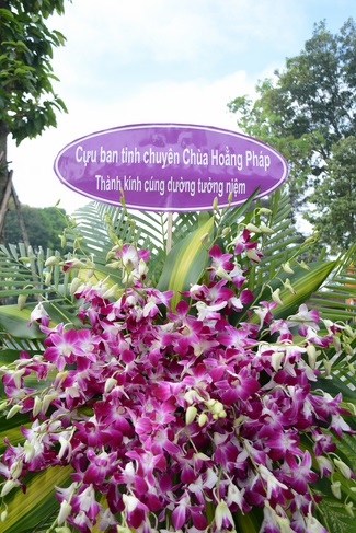 Grand Master’ Anniversary of Death – Hoang Phap’s Founder