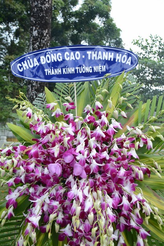 Grand Master’ Anniversary of Death – Hoang Phap’s Founder