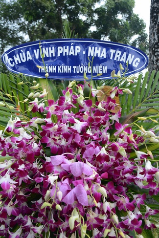 Grand Master’ Anniversary of Death – Hoang Phap’s Founder