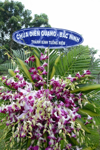 Grand Master’ Anniversary of Death – Hoang Phap’s Founder