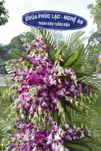 Grand Master’ Anniversary of Death – Hoang Phap’s Founder