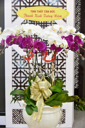 Grand Master’ Anniversary of Death – Hoang Phap’s Founder