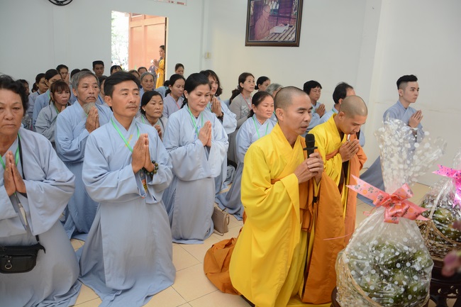 Grand Master’ Anniversary of Death – Hoang Phap’s Founder