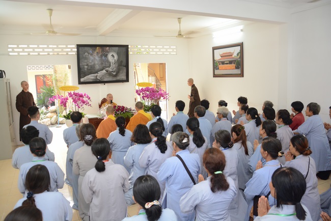 Grand Master’ Anniversary of Death – Hoang Phap’s Founder