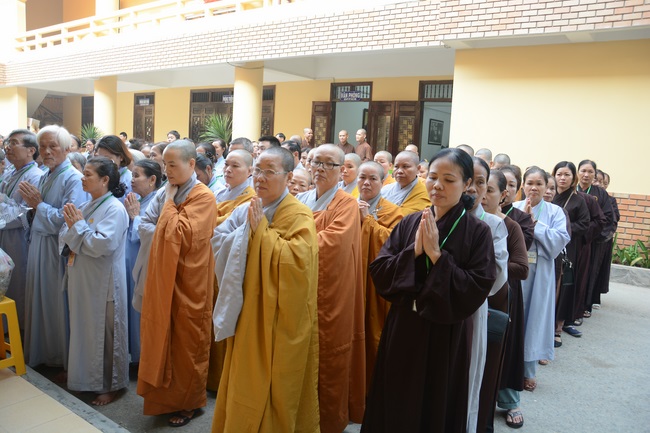 Grand Master’ Anniversary of Death – Hoang Phap’s Founder