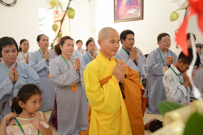Grand Master’ Anniversary of Death – Hoang Phap’s Founder