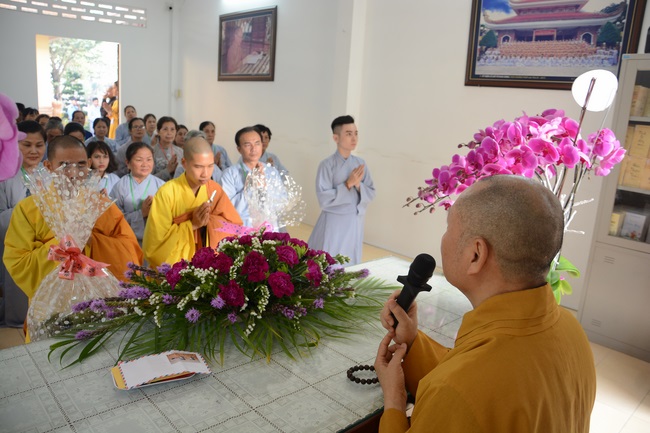 Grand Master’ Anniversary of Death – Hoang Phap’s Founder