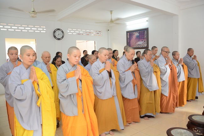 Grand Master’ Anniversary of Death – Hoang Phap’s Founder