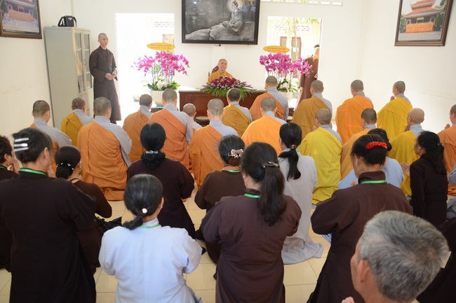 Grand Master’ Anniversary of Death – Hoang Phap’s Founder