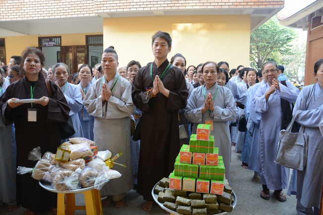 Grand Master’ Anniversary of Death – Hoang Phap’s Founder