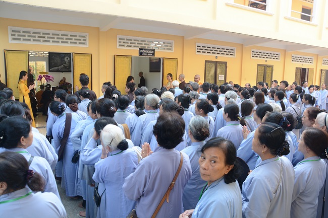 Grand Master’ Anniversary of Death – Hoang Phap’s Founder