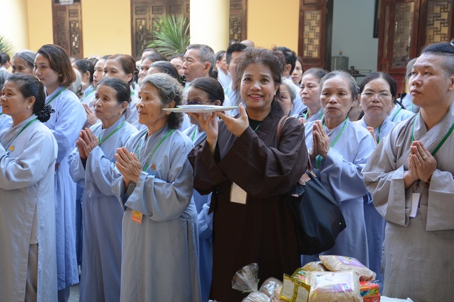 Grand Master’ Anniversary of Death – Hoang Phap’s Founder