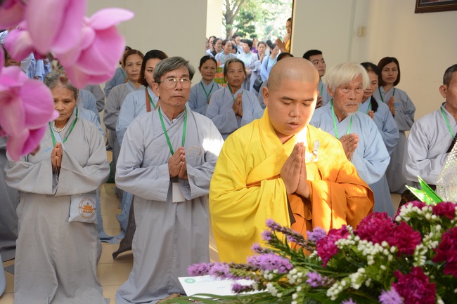 Grand Master’ Anniversary of Death – Hoang Phap’s Founder