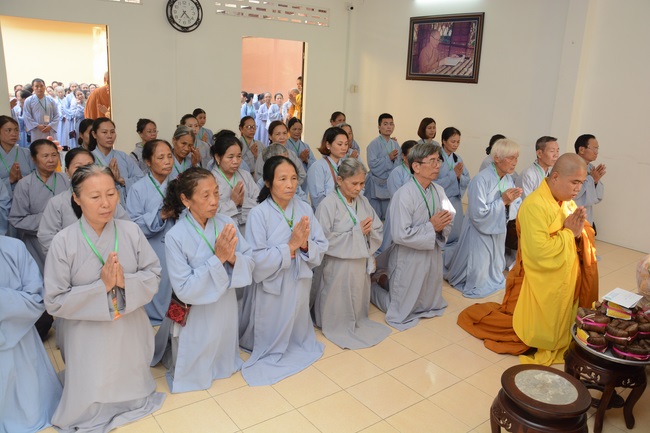 Grand Master’ Anniversary of Death – Hoang Phap’s Founder