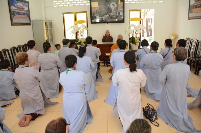 Grand Master’ Anniversary of Death – Hoang Phap’s Founder