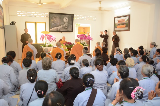 Grand Master’ Anniversary of Death – Hoang Phap’s Founder