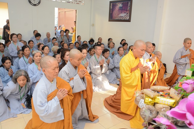 Grand Master’ Anniversary of Death – Hoang Phap’s Founder