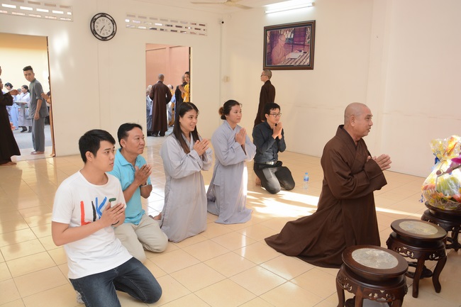 Grand Master’ Anniversary of Death – Hoang Phap’s Founder