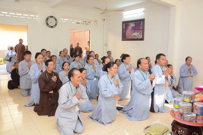 Grand Master’ Anniversary of Death – Hoang Phap’s Founder