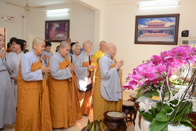 Grand Master’ Anniversary of Death – Hoang Phap’s Founder