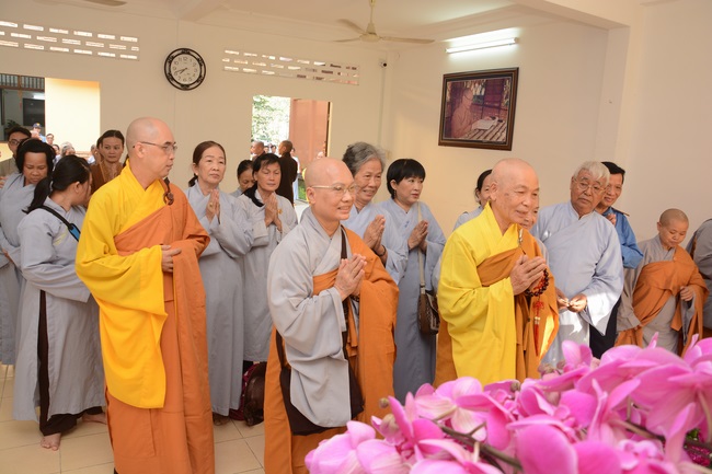 Grand Master’ Anniversary of Death – Hoang Phap’s Founder