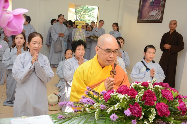 Grand Master’ Anniversary of Death – Hoang Phap’s Founder