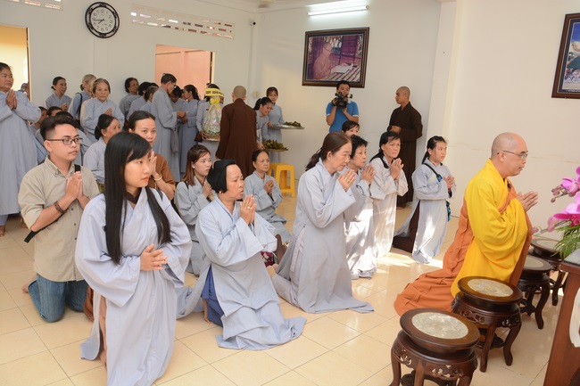 Grand Master’ Anniversary of Death – Hoang Phap’s Founder