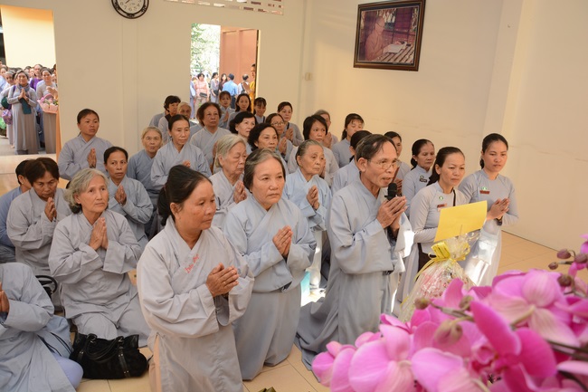 Grand Master’ Anniversary of Death – Hoang Phap’s Founder