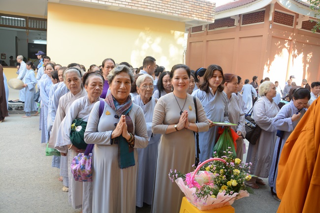 Grand Master’ Anniversary of Death – Hoang Phap’s Founder