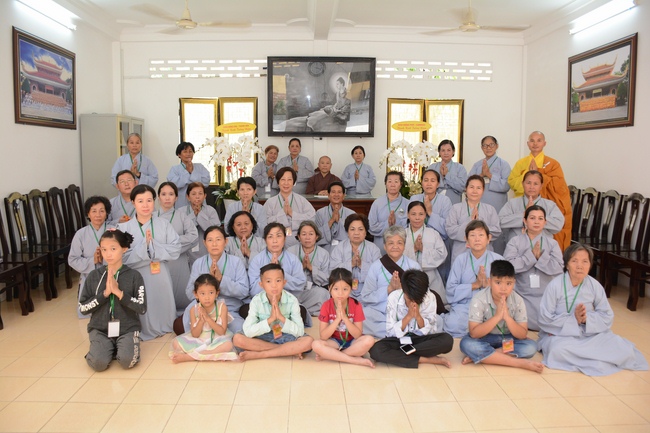 Grand Master’ Anniversary of Death – Hoang Phap’s Founder