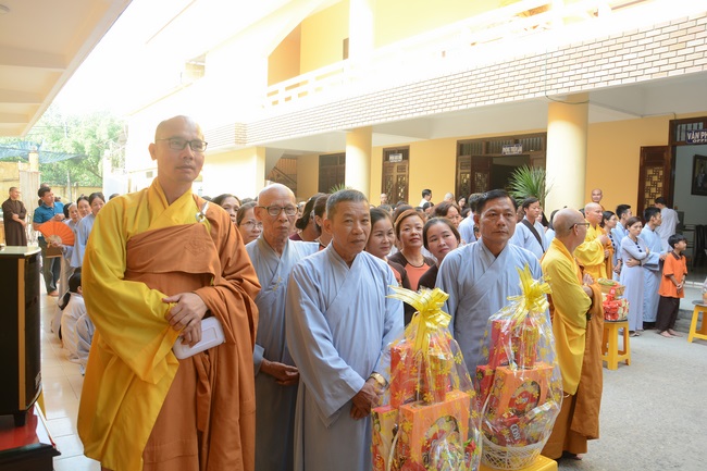 Grand Master’ Anniversary of Death – Hoang Phap’s Founder