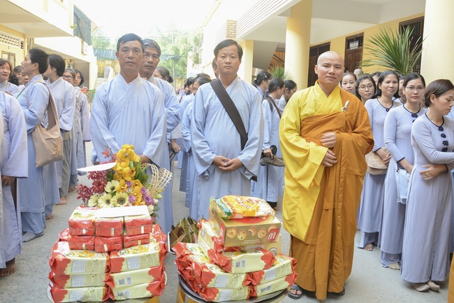 Grand Master’ Anniversary of Death – Hoang Phap’s Founder